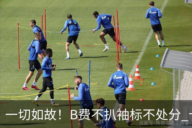 一切如故！B费不扒袖标不处分 卡里克仍带曼联战樱桃