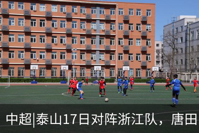 中超|泰山17日对阵浙江队，唐田：用克雷桑和瓦科去限制他们