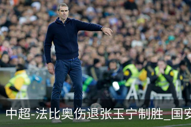 中超-法比奥伤退张玉宁制胜 国安1-0西海岸14轮不败