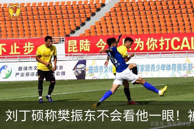 刘丁硕称樊振东不会看他一眼！被质疑以德报怨：2次公开落井下石