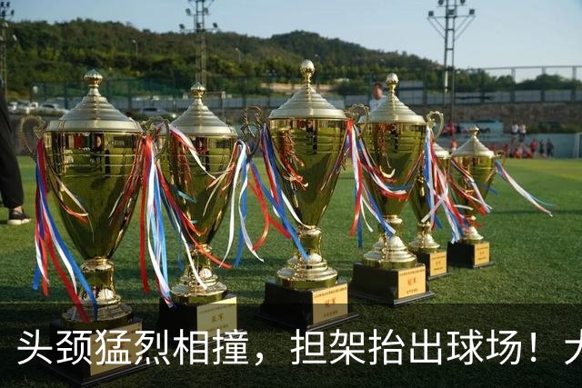头颈猛烈相撞，担架抬出球场！大马丁重伤离场，切尔西2比0埃弗顿