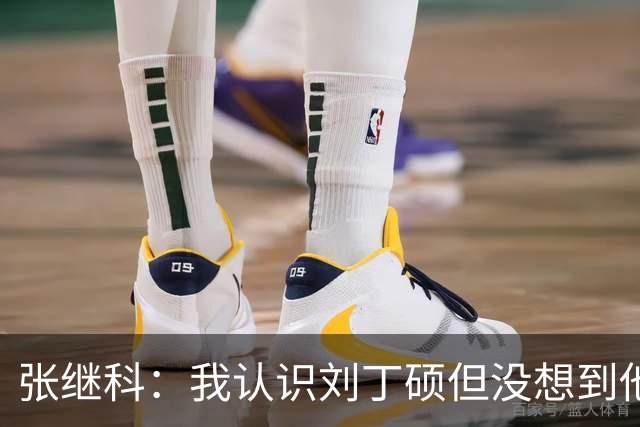 张继科：我认识刘丁硕但没想到他这么坏！想撕他的话，能把他撕成碎片