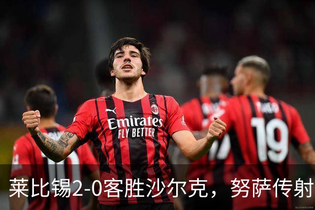 莱比锡2-0客胜沙尔克，努萨传射，罗慕洛破门+造点
