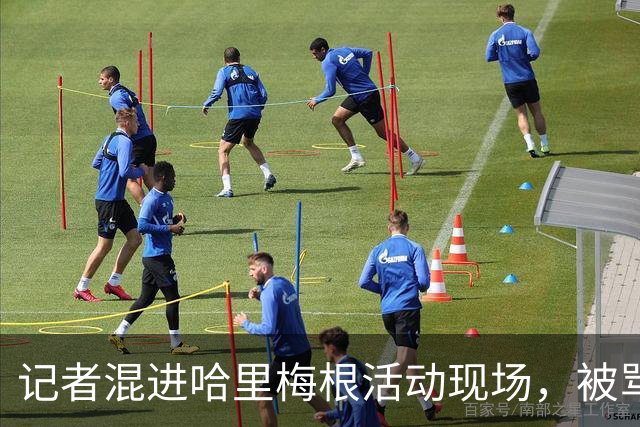 记者混进哈里梅根活动现场，被骂“女巫”，亲眼看着童话碎一地