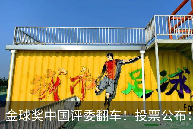 金球奖中国评委翻车！投票公布：梅西第1凯恩仅第4 前9名顺序全错