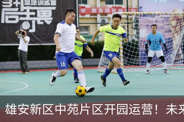 雄安新区中苑片区开园运营！未来之城再添一道亮丽城市风景线