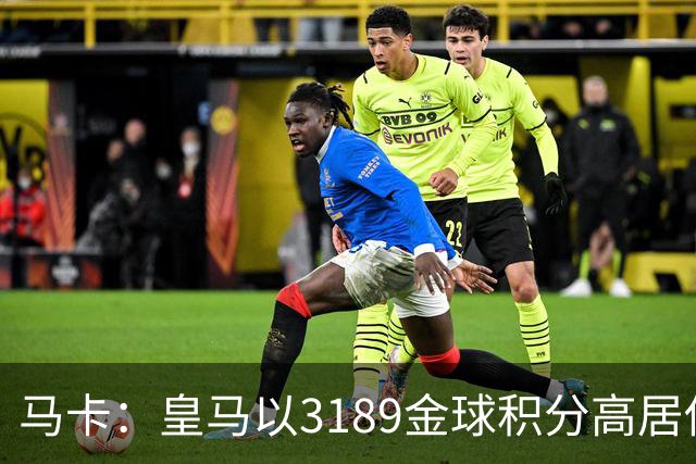 马卡：皇马以3189金球积分高居俱乐部历史榜首，C罗460分个人第一