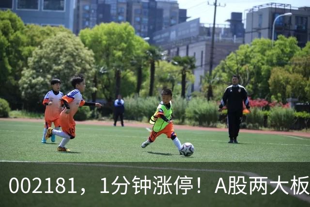 002181，1分钟涨停！A股两大板块，集体拉升